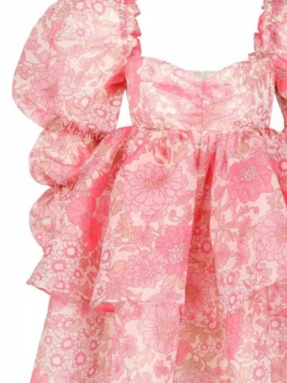 Selkie wallflower moonlight dress